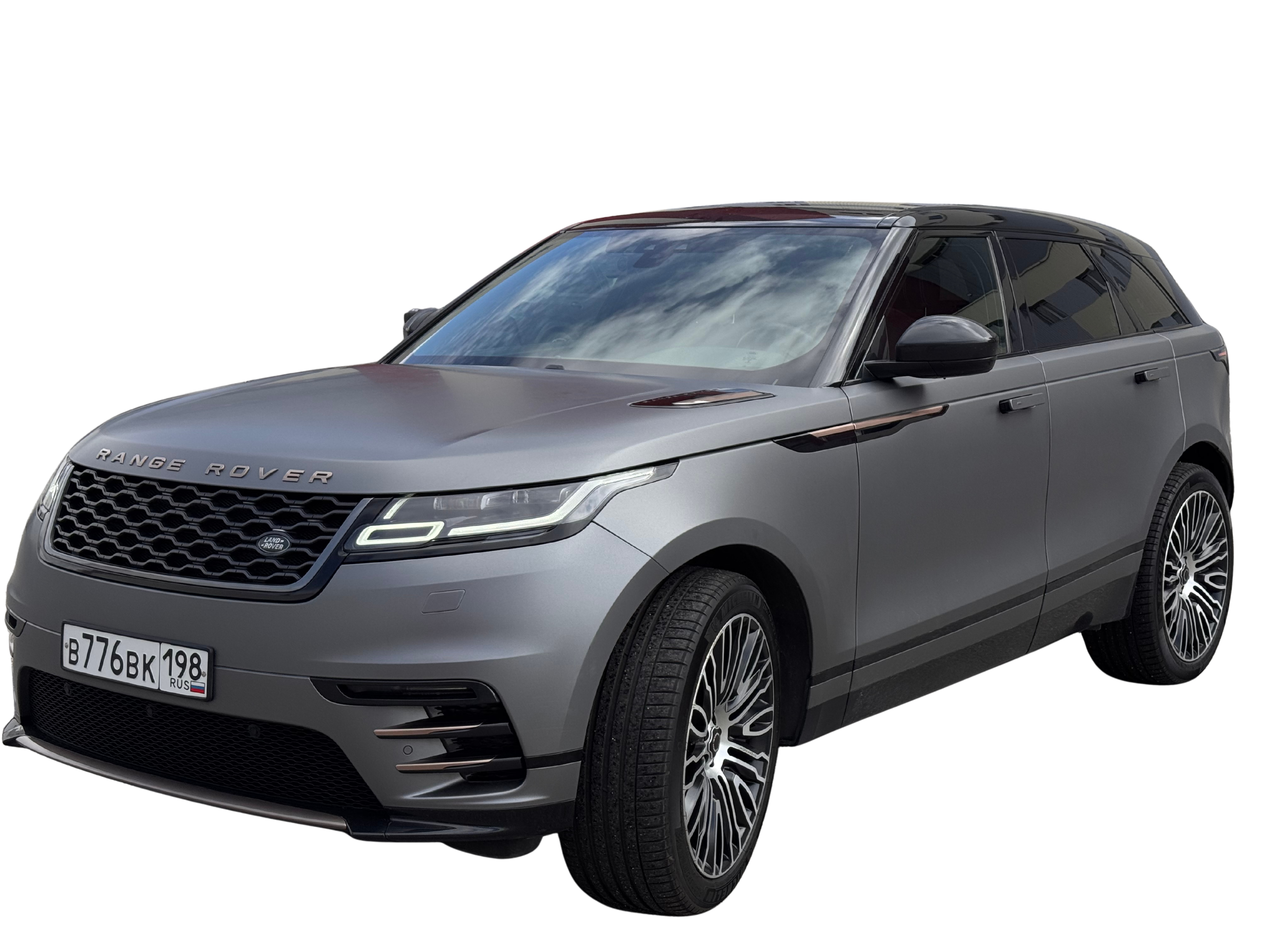 Вид спереди