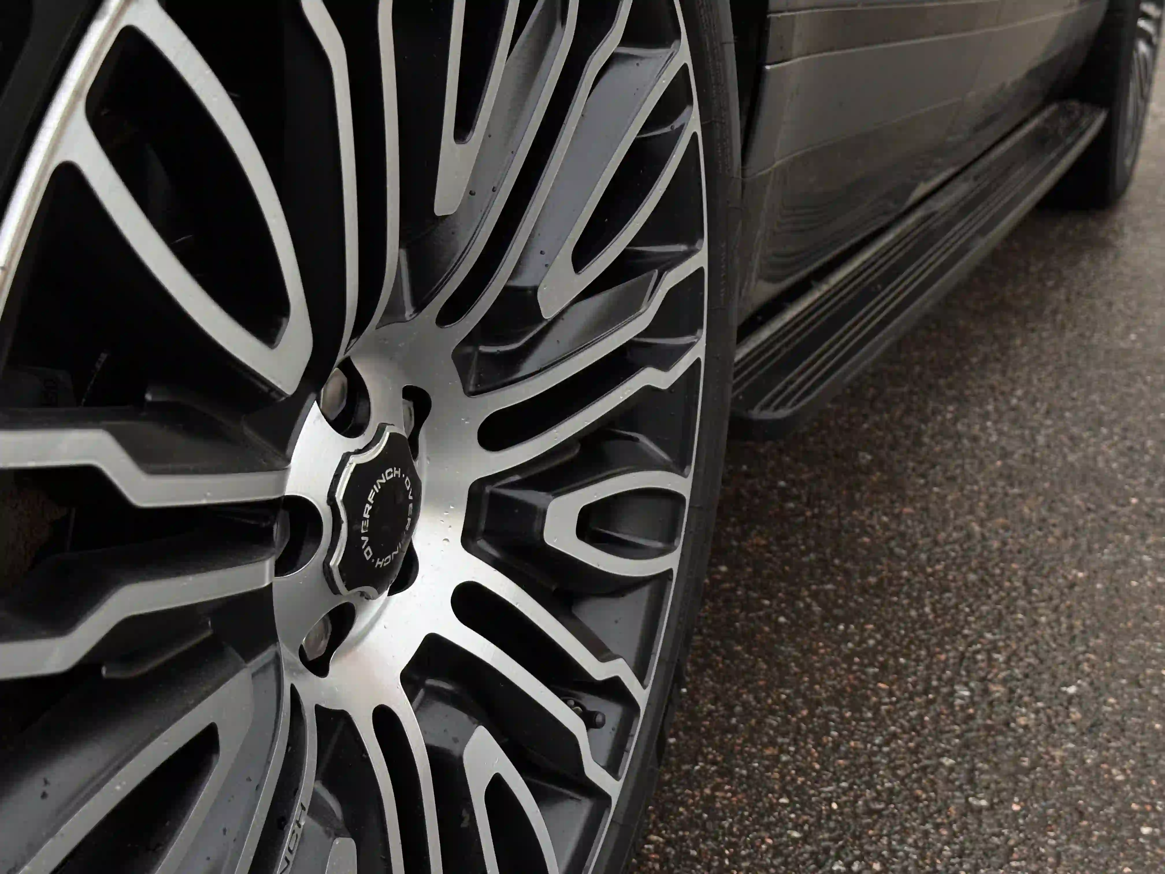 Кованые диски Overfinch 22 дюйма